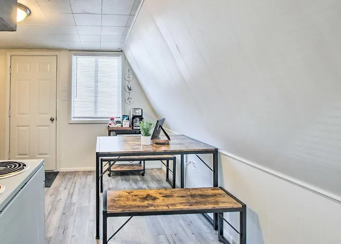 Holiday home Charming A-frame Dog Friendly!