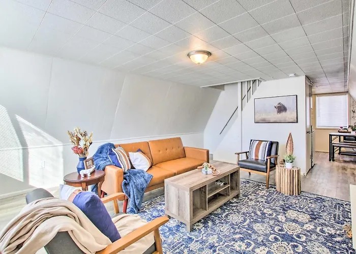 Charming A-frame Dog Friendly! *