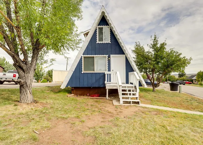 Holiday home Charming A-frame Dog Friendly! *